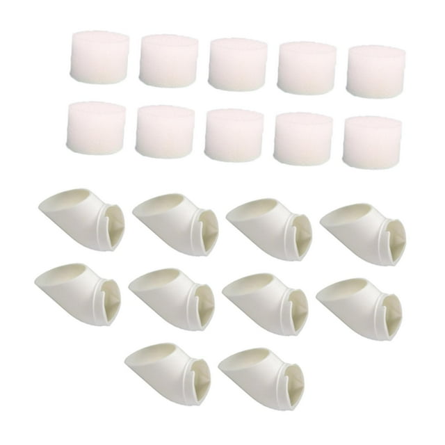 10 vasos de colonización hidropónica, torre hidropónica, macetero para jardín, contenedor de flores, maceta para cultivo de plantas.