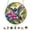 CL130, variant on CVLNCYCLING Jigsaw Puzzle Suncatcher, Emerald Flame Hummingbird, Stained Glass Window Hanging, DIY SunCatchers Puzzles Window Hanging