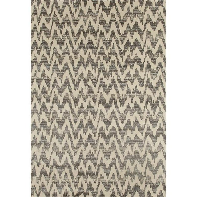 Art Carpet 25412 5 x 8 Pi Troy Collection Statique Tissé Zone Tapis&44; Beige