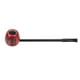 thumbnail image 5 of Pipa de tabaco, pipa de fumar de madera roja de poste largo, solución innovadora, 5 of 9