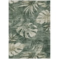 thumbnail image 2 of Addison Rugs Chantille Indoor/Outdoor Transitional Floral Fern Machine Washable Rectangle Rug, 9' x 12', 2 of 8