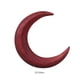 thumbnail image 3 of Pasadores Moon Crescent Hair Forks Ramadan Barrettes Moda Horquilla Clip (Rojo L), 3 of 4
