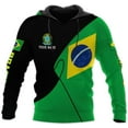 thumbnail image 6 of Personalized Brasil Shirt for Men Women, Brazilian Jersey Tshirt Hoodie Sweatshirt, Brazil World Cup Soccer Shirts (T-shirt, S), 6 of 10