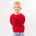 thumbnail image 2 of SmileyWorld Big Bro Square - Youth Graphic Sweatshirt, 2 of 7