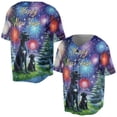 thumbnail image 3 of Happy New Year Great Dane Family Cheer Winter Midnight Firework All Over Print 3D Baseball Shirt Danes Dog Lover Gifts Softball Sport - 02025, 3 of 6