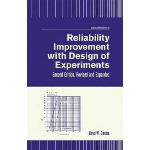 Food Science and Technology Reliability Improvement with Design of Experiment, Book 59, (Hardcover)
