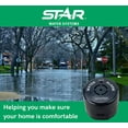 thumbnail image 3 of Star Basement Sump Pump High Water Alarm - Beep Indicator, LED, 110 dB, Battery Powered, 3 of 5