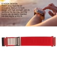 thumbnail image 4 of Stretch Woven Nylon Smartwatch Band Strap Replacement Accessory Fit For  Versa 4 3 Sense 2, 4 of 8