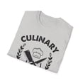 thumbnail image 5 of Culinary Gangster, Gildan Unisex Softstyle T-Shirt, Chef Graphic Tee, S-3XL, 5 of 5