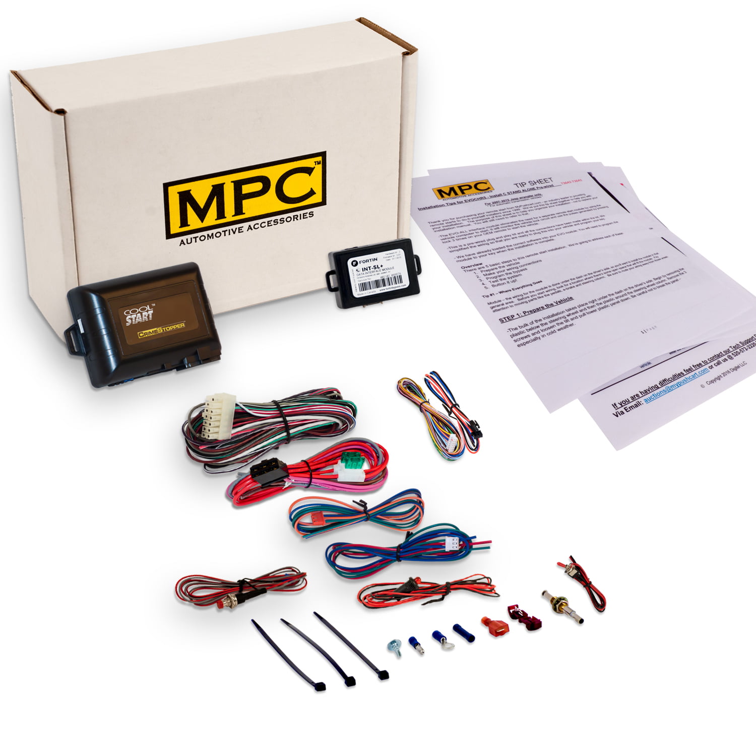 Factory Remote Activated Remote Start Kit For 2005-2007 Jeep Liberty