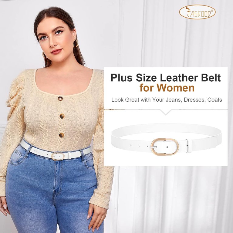 9592 Women Leather Belt With Gold Buckle Fashion Ladies Waist Wide Suede Belt Women Genuine Leather Ladies Waist Belt for  main image 2