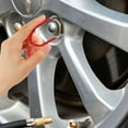 thumbnail image 3 of KAKOWELY Outil de Retrait d'Écrou de Roue 5 Pcs Outil de Retrait de Couvercle d'Écrou de Roue de Voiture Outil de Retrait d'Écrou de Roue Vis de Moyeu Capuchons de Boulon de Roue Verrouillage d'Écrou de Roue Outil de Retrait, 3 of 4