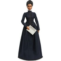 Barbie Inspiring Women Ida B. Wells Collectible Doll with Newspaper Accessory & Doll Stand