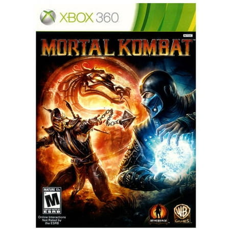 Mortal Kombat, Warner Bros, Xbox 360 (Pre-Owned) (Best 2 Player Xbox 360)