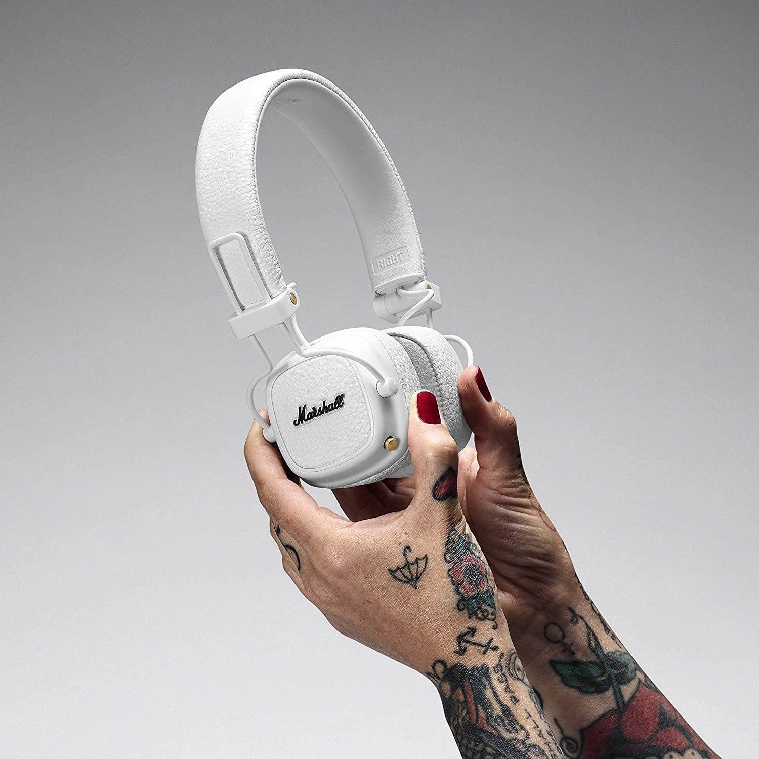 Marshall Major III Bluetooth Headphones - White