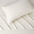 thumbnail image 3 of Cotton Jersey Piece Bed Sheet Set Queen Oatmeal Solid, 3 of 6