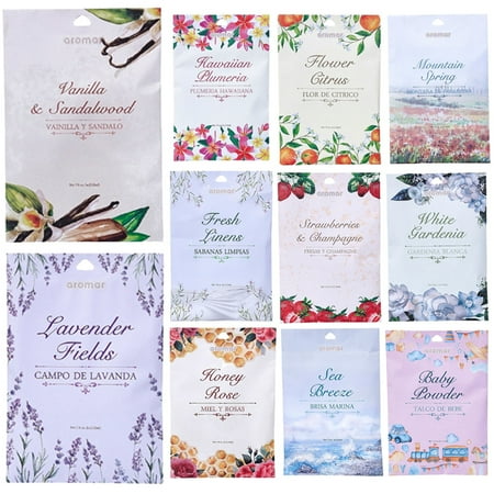 12pc Scented Fragrance Sachet Pouch Wardrobe Home Drawer 12pc Scented Fragrance Sachet Pouch Wardrobe Home Drawer
