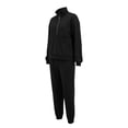 thumbnail image 5 of JOANKDMI Sweatsuits Women 2 piece Outfit Casual Zip Up Hoodie Sweatshirt and Long Jogger Pants Set Oversized Tracksuit Fall Lounge Activewear Streetwear, 5 of 8
