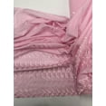thumbnail image 3 of Single Border Eyelet Fabric, 42" wide, polyester/cotton blend, sells by the yard, Lt. Pink, 3 of 3
