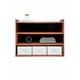 thumbnail image 4 of Librero Organizador Esquinero, Mueble Minimalista Multifuncional., 4 of 8
