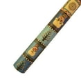 thumbnail image 4 of WUTYU 5 Sheets Christmas Wrapping Paper Sheets, Recycled Kraft Gift Wrapping Paper with Tags Stickers,Xmas Wrapping Paper for Gifts Wrapping Arts Crafts Decorations, 4 of 9
