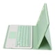 thumbnail image 2 of Funda con teclado magnético Funda con teclado inalámbrico desmontable para Samsung Galaxy Tab A8 Matcha Green Touch Control, 2 of 8
