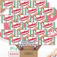 thumbnail image 2 of Combos Pizzeria Flavored Baked Pretzel Bulk Pack - 18 Individually Sealed 1.80 oz Bags - Stuffed Pretzel Snacks for Road Trips, School, Work, On The Go Snacks in Cornershop Confections Pack, 2 of 3