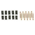 thumbnail image 5 of Kingston Brass KSHDWR4 Surface Mount Clip 4 Clips Pack, 5 of 5