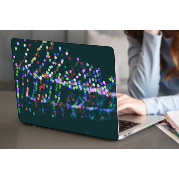 KSK KAISHEK Hard Protective Shell Case Cover Only Compatible MacBook Air 13"( No Touch, 2017-2014/2013//2012/2011/2010) Model A1466 & A1369, No USB-C Flower 1069