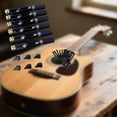 thumbnail image 4 of TISHITA Single Headless Electric Guitar Bridge Professional Sturdy Practical Replace Black, 4 of 7