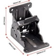 thumbnail image 2 of Self-Locking Hinges, Folding Support Bracket Leg Fittings and Corner Brace, for Folding Legs Folding Workbench, 2 of 5
