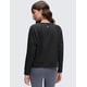 thumbnail image 2 of Sudadera CRZ YOGA Cloud Jersey Manga Larga Negra XL, 2 of 7