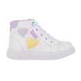 thumbnail image 1 of Tenis Para Niñas En Botin Con Corazones Blancos blanco 16 Incógnita 013A2C, 1 of 6