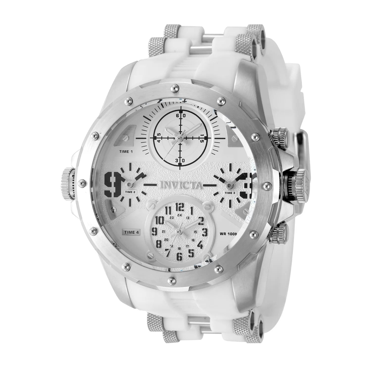 Technomarine Cruise Monogram Date Day Quartz Silver Dial Men's