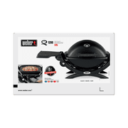 Weber Q 1200 1-Burner Propane Gas Grill, Black