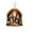 A, variant on Nativity Scene Ornaments, Sublimation Printed Acrylic Christmas Tree Decorations with Jesus Mary, Religious Holiday Decor(A)