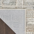 thumbnail image 6 of Nourison Glam Abstract Ivory Multicolor 9' x 12' Area Rug (9x12), 6 of 9