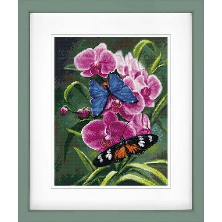UPC: 4840746065606 | Nature’s Poetry B7010L Counted Cross-Stitch Kit