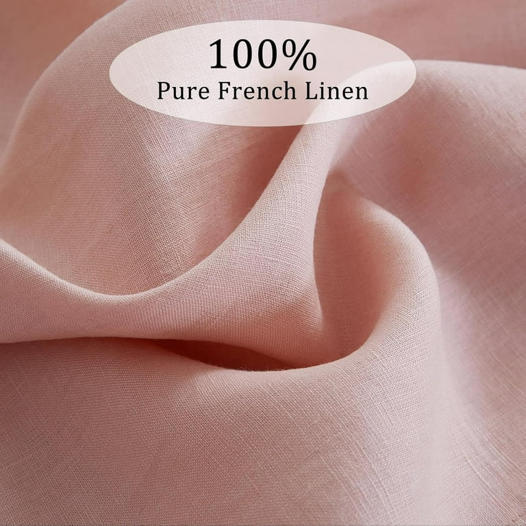 Alsoo Checkered Tablecloth - Black & White Buffalo Plaid, 55x90", Cotton Linen Blend With Tassels