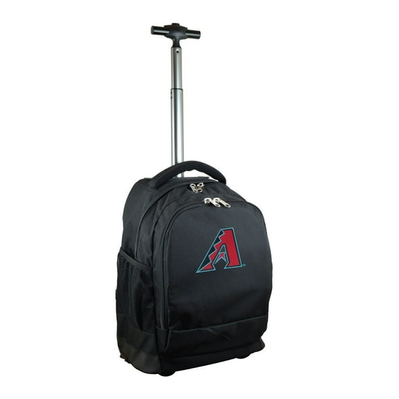 Black Arizona Diamondbacks 19'' Premium Wheeled Backpack