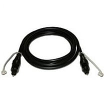 HQ Series Digital Optical Cable (Light Pulse Audio DVD, 6ft, Black)