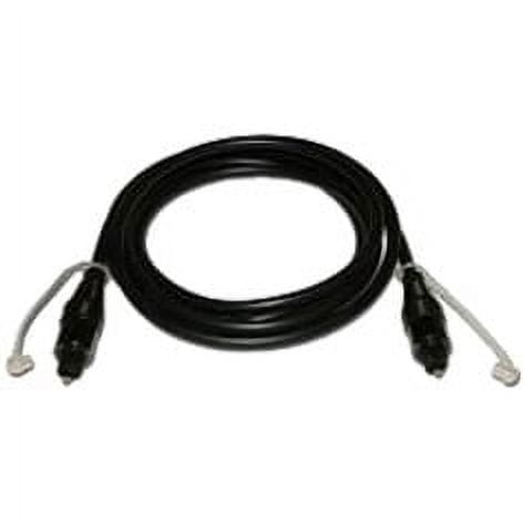 HQ Series Digital Optical Cable (Light Pulse Audio DVD, 6ft, Black)