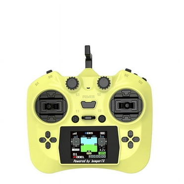 Smart Remote Controller TX Color Screen Transmitter Hall Sensor Gimbals ELRS 2.4G 100mW 12CH for FPV RC Drone D