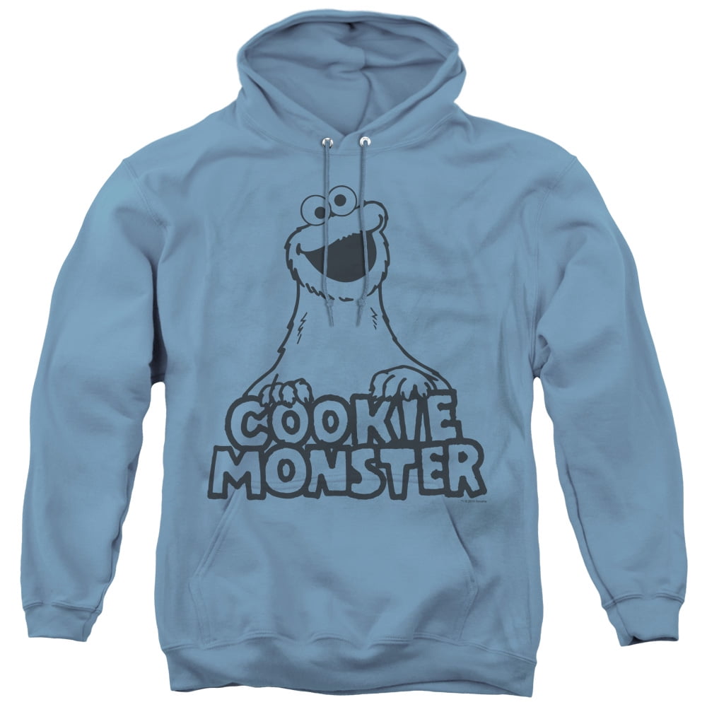 hoodie cookie monster