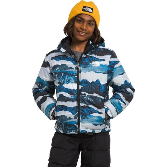 The North Face Boys' Reversible Mount Chimbo Outerwear Jacket, Size SMALL 7/8