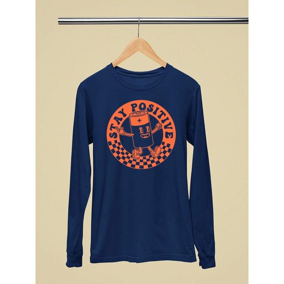 Stay Positive Energy Long Sleeve Women's -SelectDesign Designs