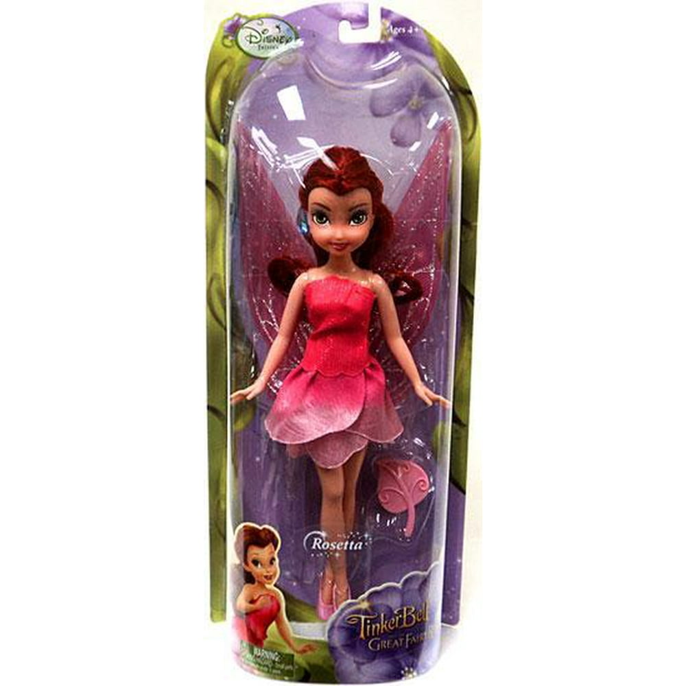 Disney Fairies Tinker Bell And The Great Fairy Rescue Rosetta Doll