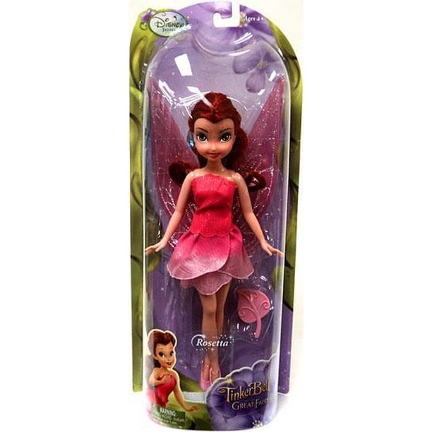 Disney Fairies Tinker Bell The Great Fairy Rescue Rosetta Doll Walmart Com Walmart Com