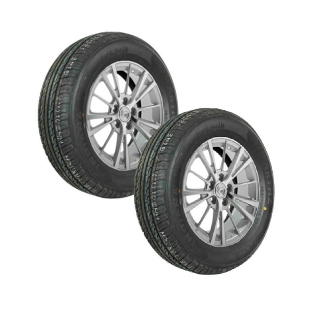 Paquete de 2 Llantas 185/70R14 Zwarthz