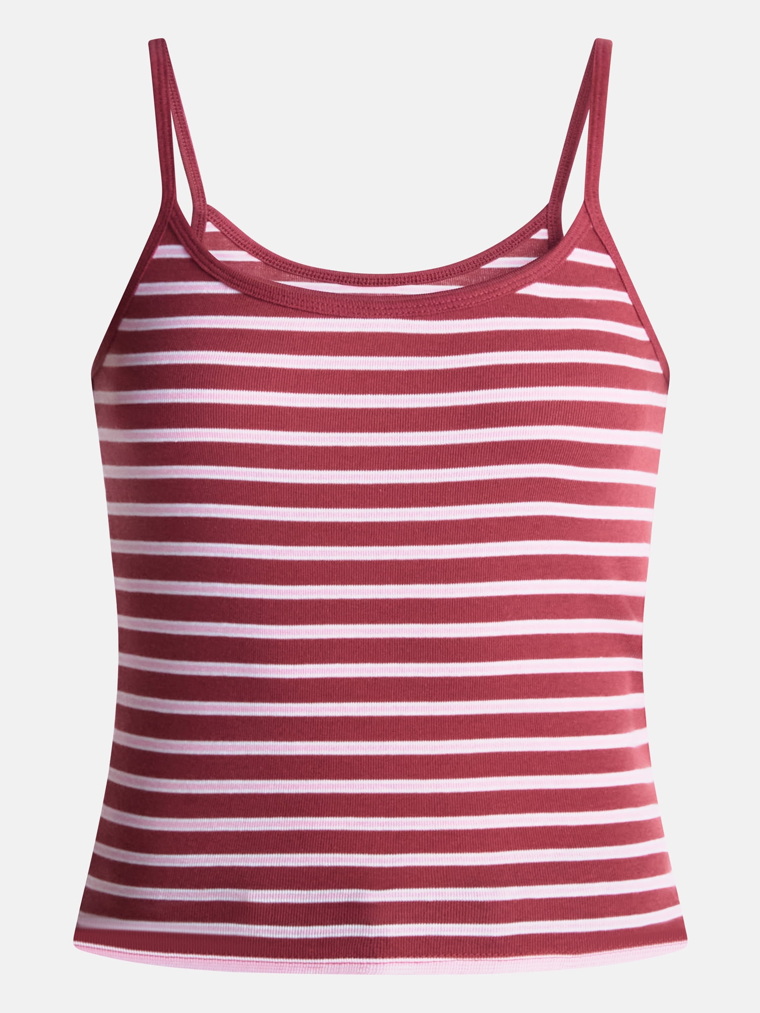 No Boundaries Scoop Neck Cami Top, Women's XXS-XXL